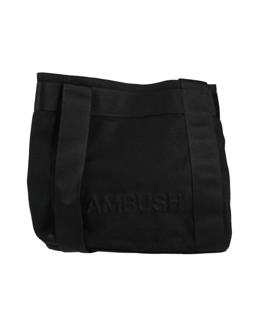Ambush Black Cross-body Bag