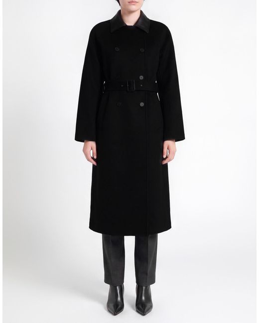 Sandro Black Coat