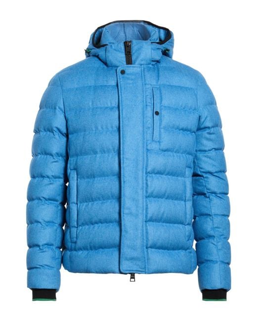 Herno Blue Puffers for men