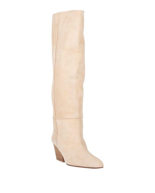 Paris Texas White Boot Calfskin