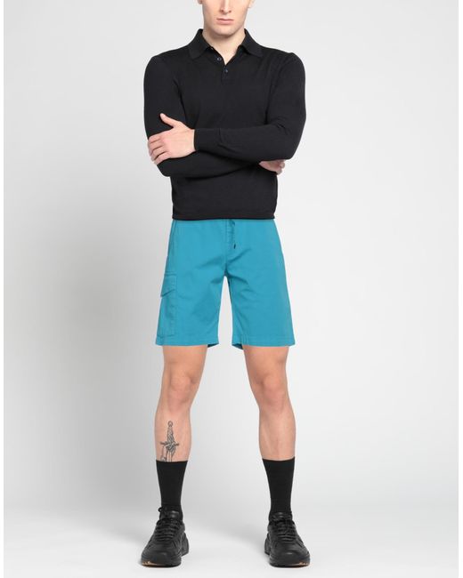 Refrigiwear Blue Shorts & Bermuda Shorts for men