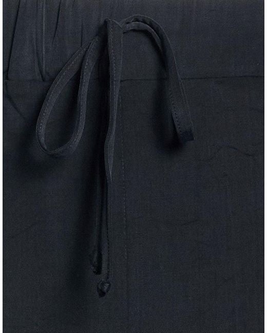 Liu Jo Blue Pants Cupro, Elastane