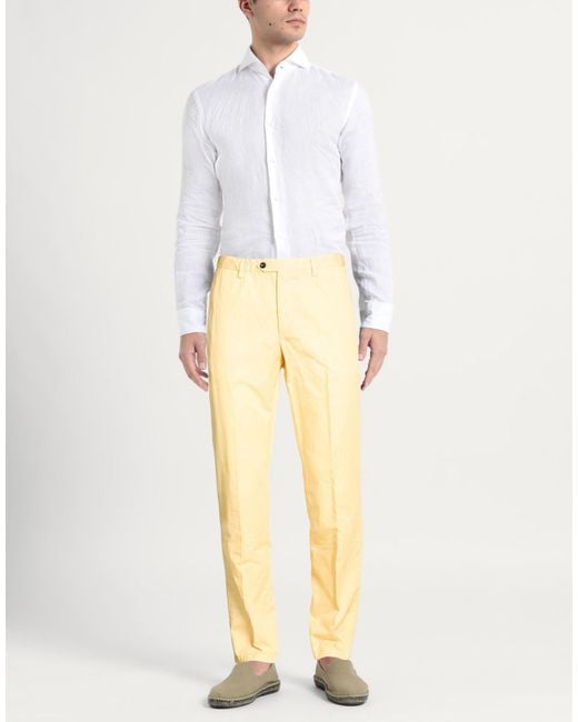 Drumohr Natural Trouser for men