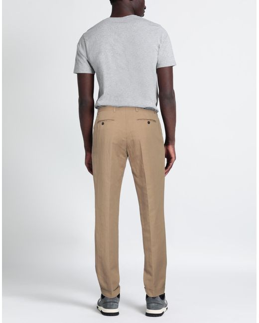 Paoloni Natural Trouser for men