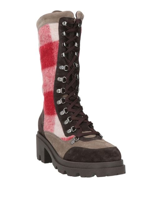 Emporio Armani Red Boot