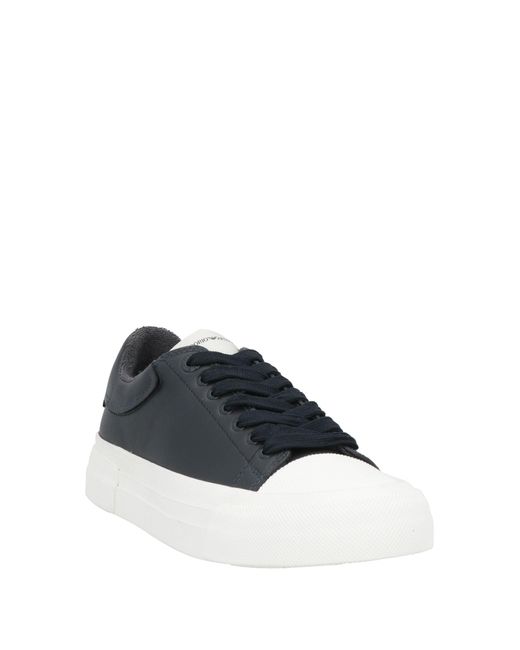 Emporio Armani Blue Sneakers for men