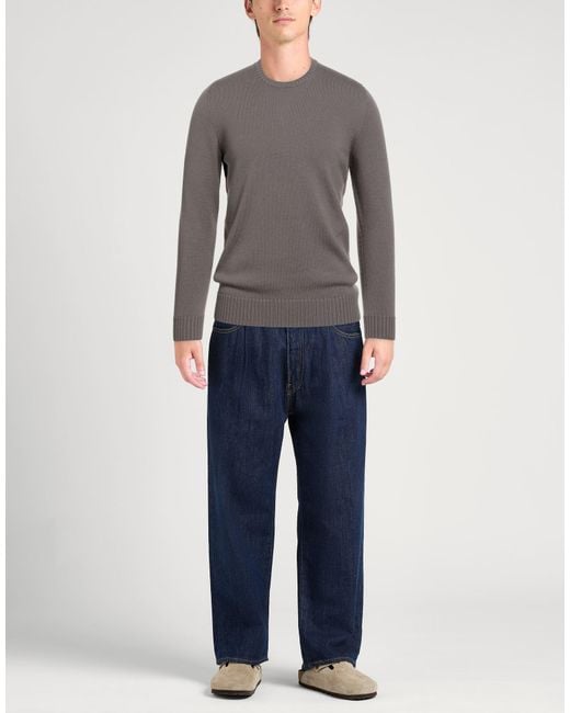 Pullover Drumohr pour homme en coloris Gray