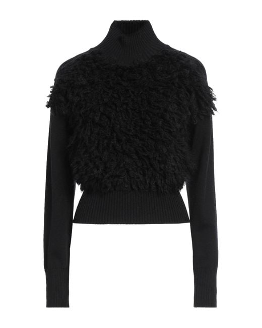 Max Mara Black Turtleneck