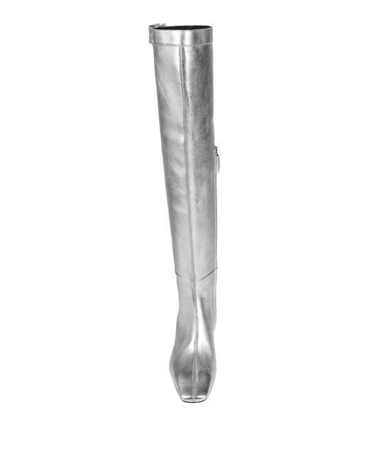 Tom Ford White Boot Leather