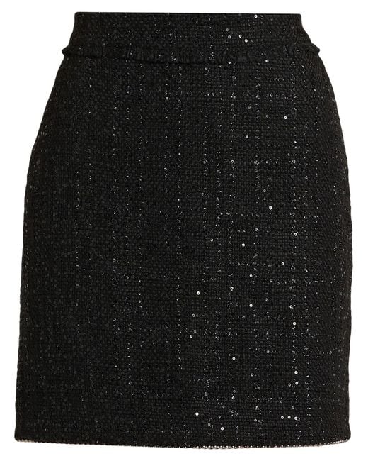 Karl Lagerfeld Black Mini Skirt