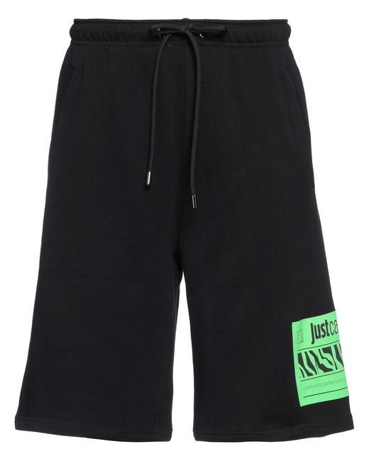 Just Cavalli Shorts & Bermudashorts in Black für Herren
