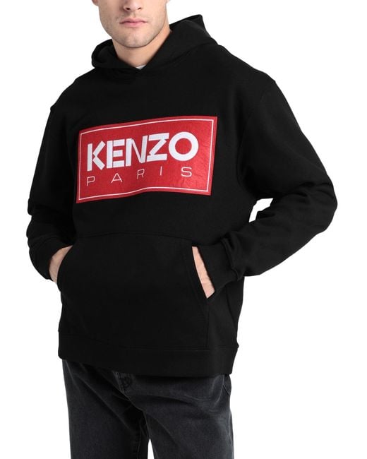 Sudadera KENZO de hombre de color Black