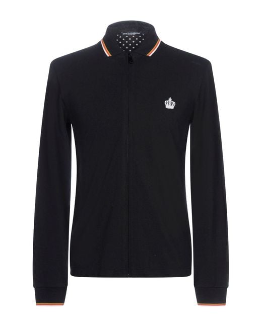 Dolce & Gabbana Blue Shirt Cotton, Silk for men