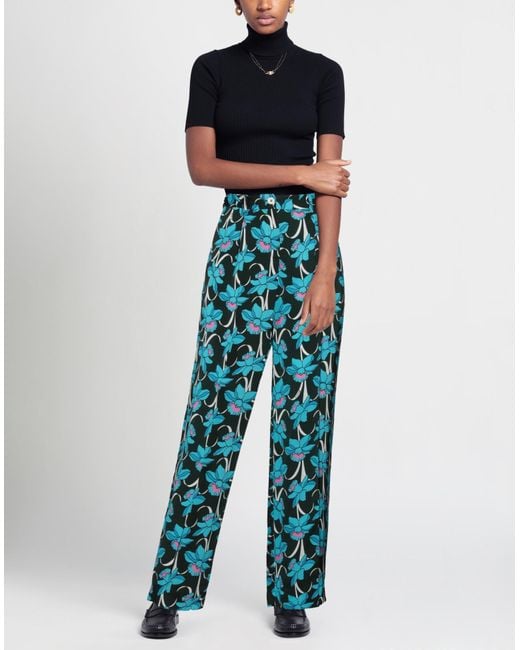 P.A.R.O.S.H. Blue Trouser