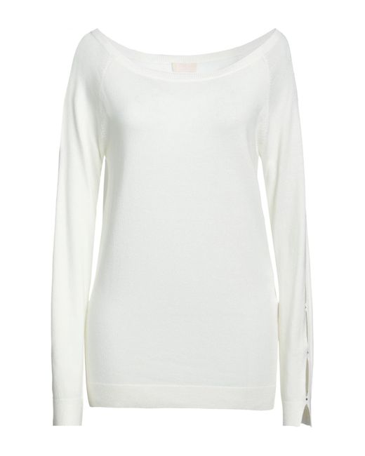 Liu Jo White Pullover