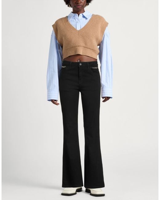 Maje Black Jeans