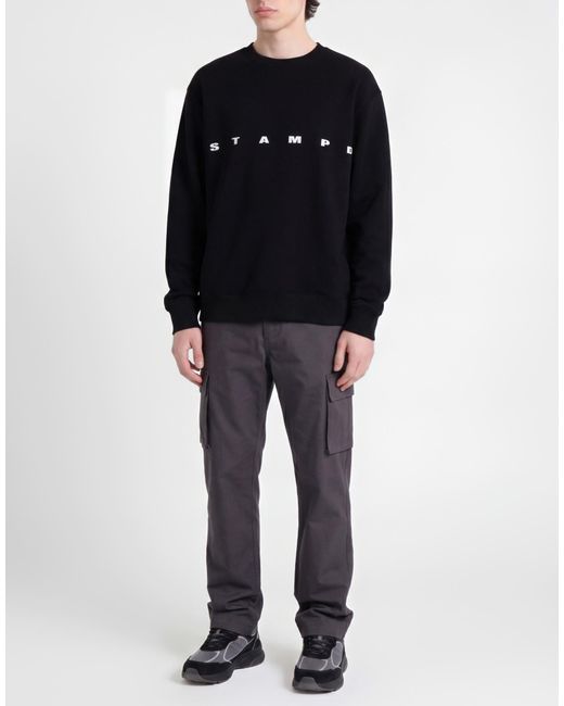 Stampd Black Sweatshirt for men