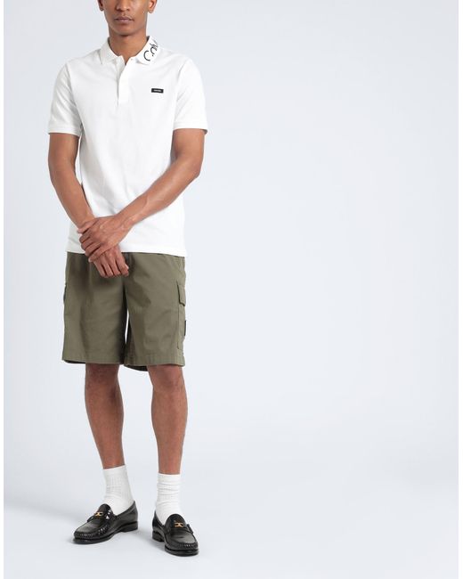 Calvin Klein Shorts & Bermudashorts in Gray für Herren