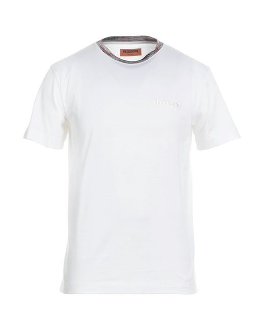 Missoni White T-shirt for men