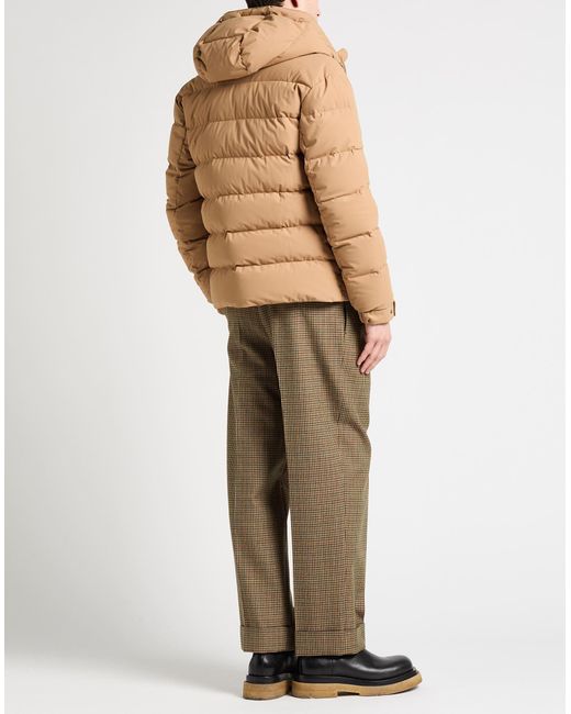 Herno Brown Puffer Polyamide, Elastane for men