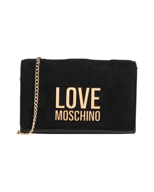 Love Moschino Black Cross-Body Bag