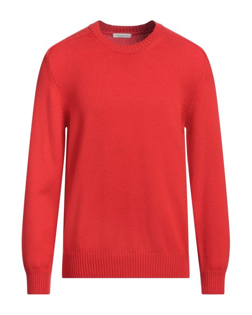 Paolo Pecora Pullover in Red für Herren