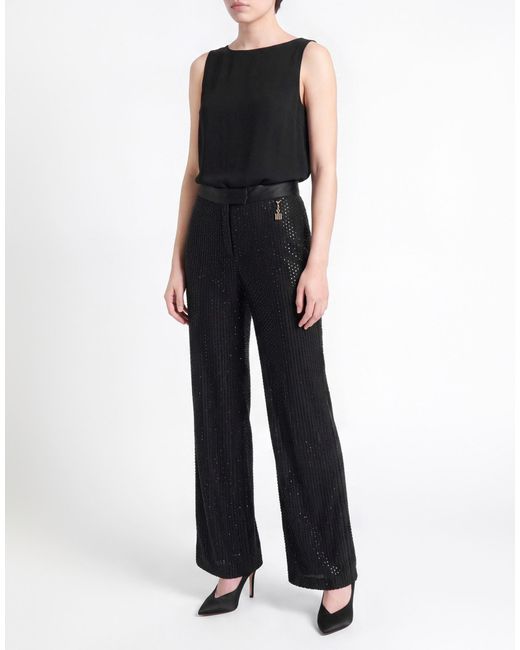 Fracomina Black Trouser