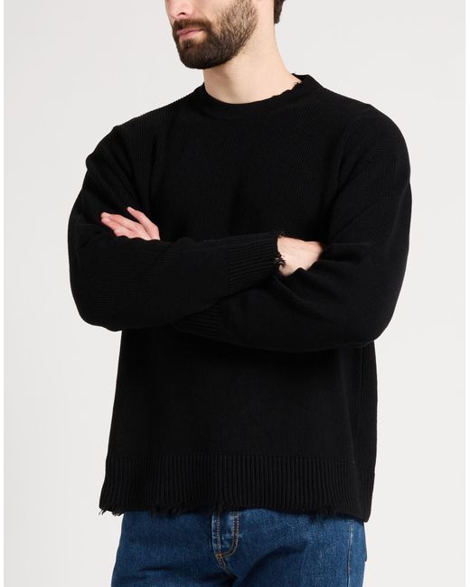 Laneus Pullover in Black für Herren