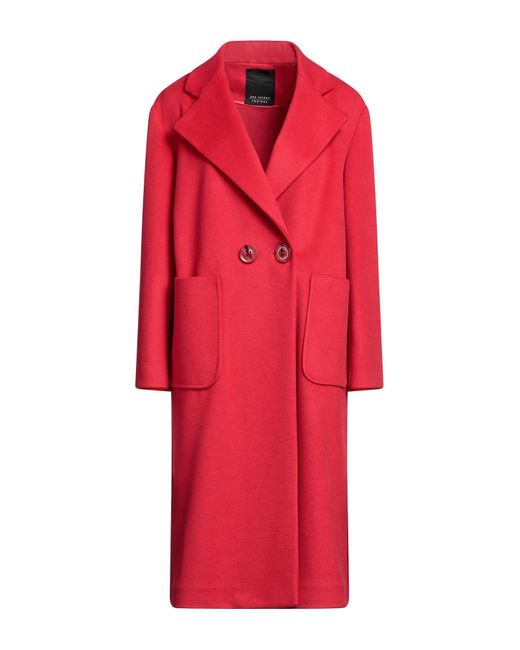 Yes London Red Coat