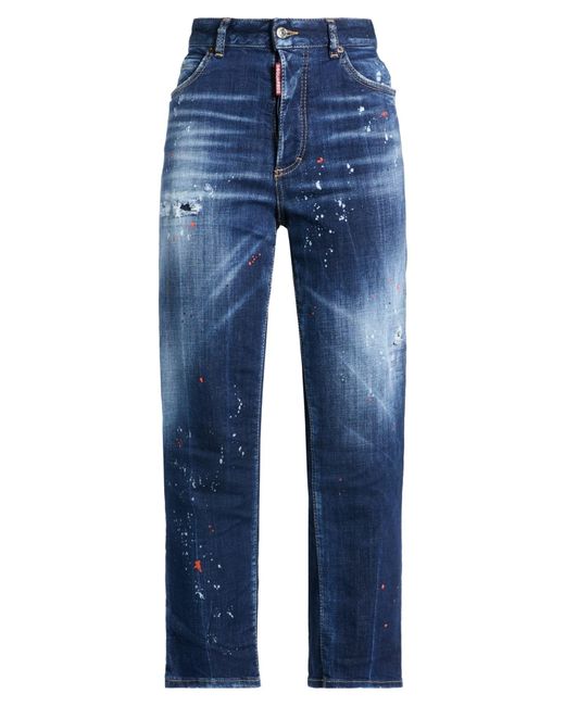 Pantalon En Jean DSquared² en coloris Blue