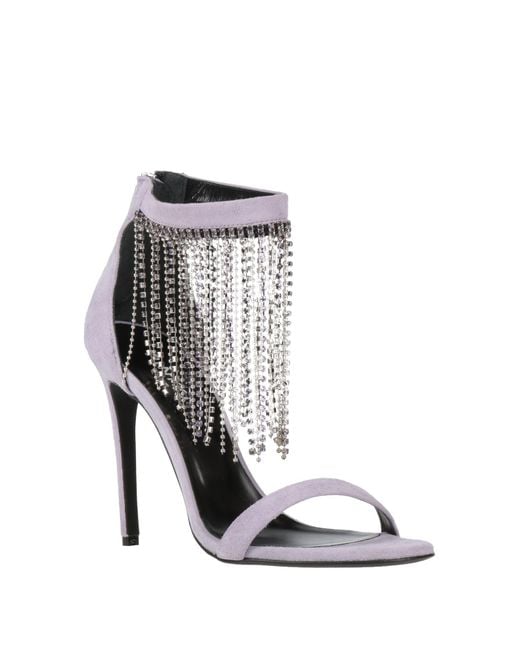 Pinko White Sandals