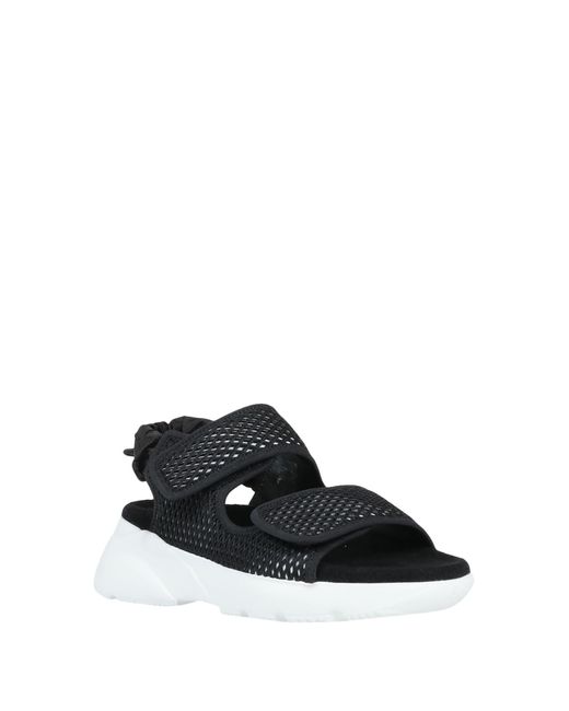 Hogan White Sandals