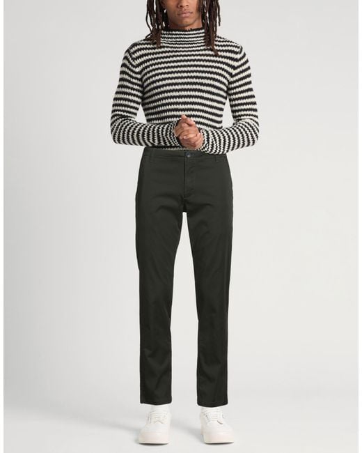ARMANI EXCHANGE Gray Trouser for men