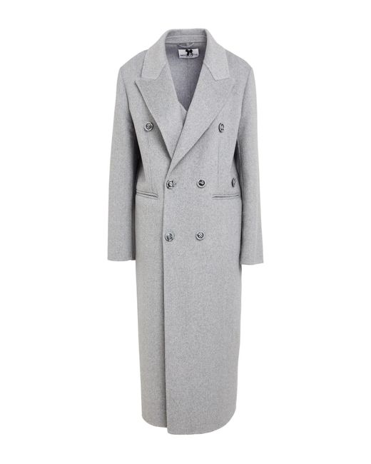 No Secrets Gray Coat