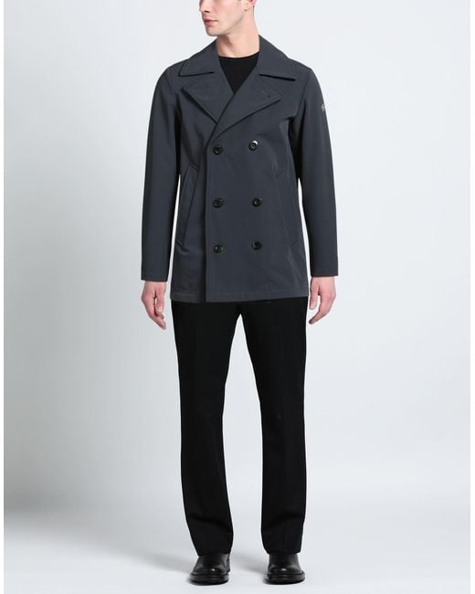Sobretodo Y Gabardina Sunstripes de hombre de color Blue