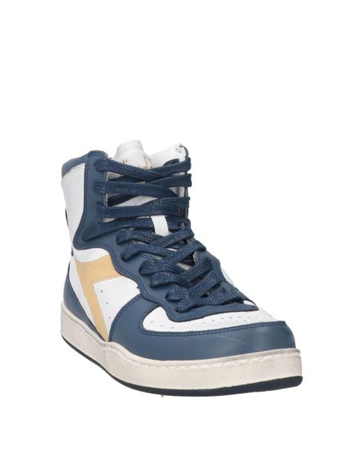 Diadora Blue Trainers