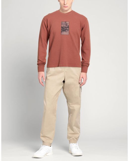 GR10K Pink Brick Sweatshirt Cotton for men