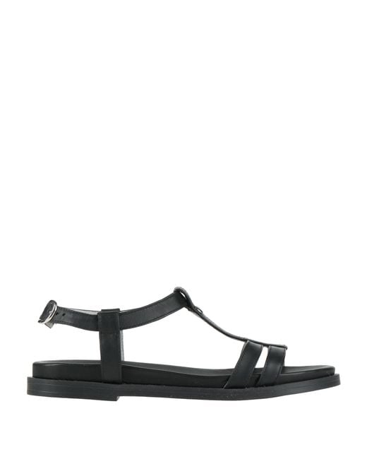 Nero Giardini Black Sandals Leather