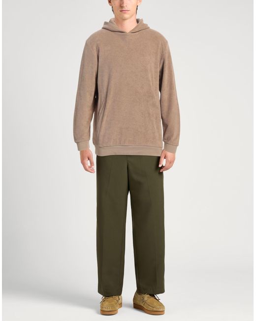 Zanone Brown Sweatshirt for men