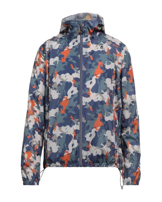 K-Way Jacke & Anorak in Blue für Herren