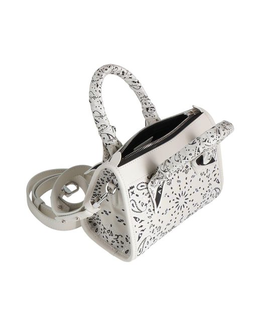 Amiri White Handbag