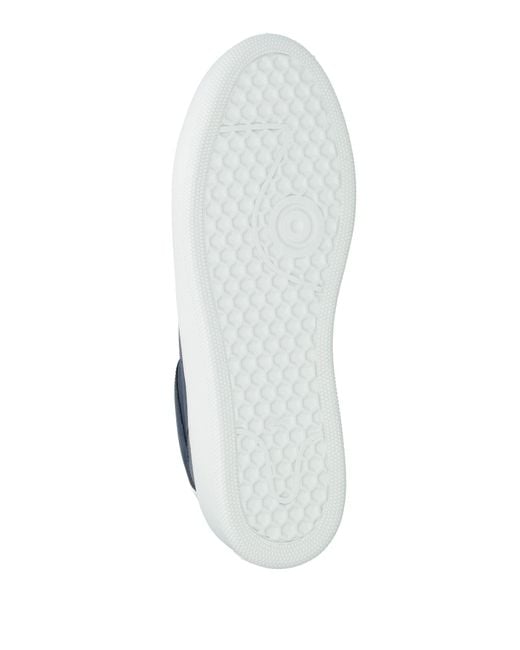 Sergio Rossi Blue Trainers for men