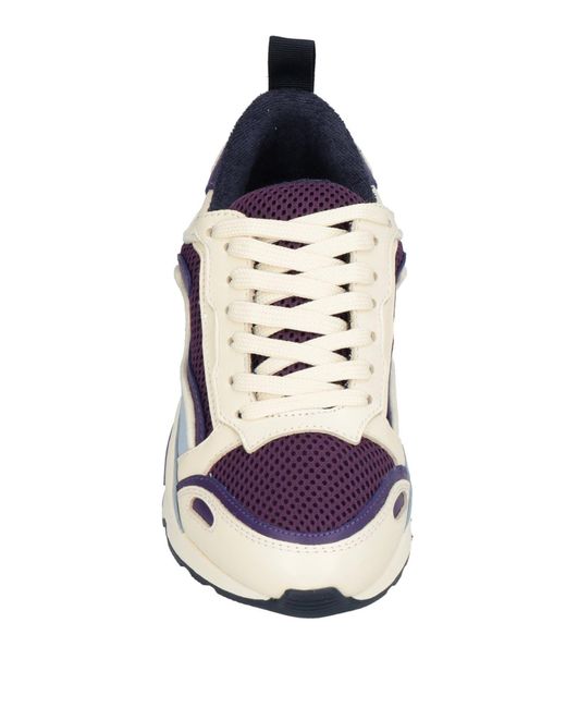 Sandro Blue Trainers