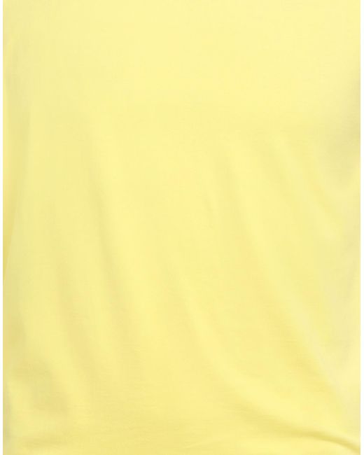 FILIPPO DE LAURENTIIS Yellow T-Shirts for men