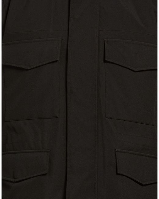 Dekker Black Jacket for men