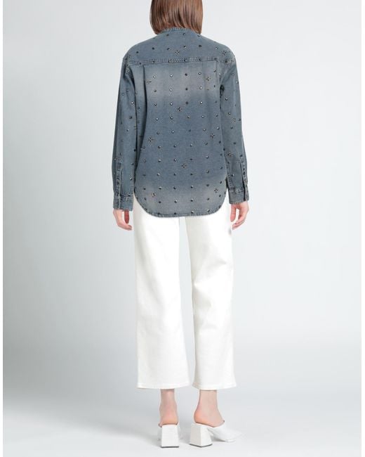 Camisa vaquera CONNOR & BLAKE de color Blue