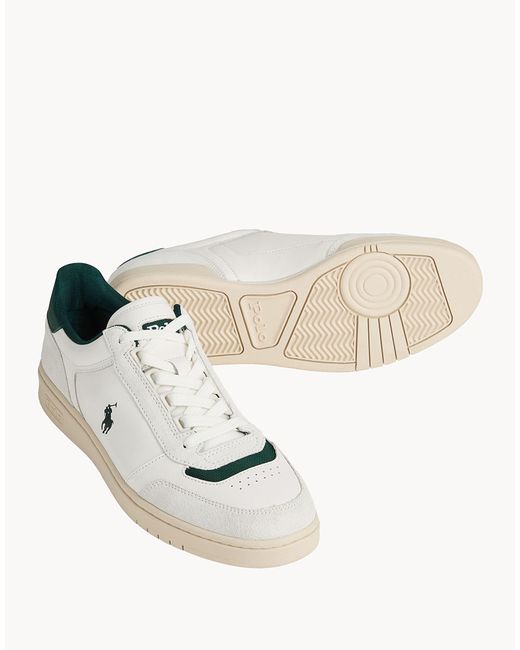 Polo Ralph Lauren White Trainers for men