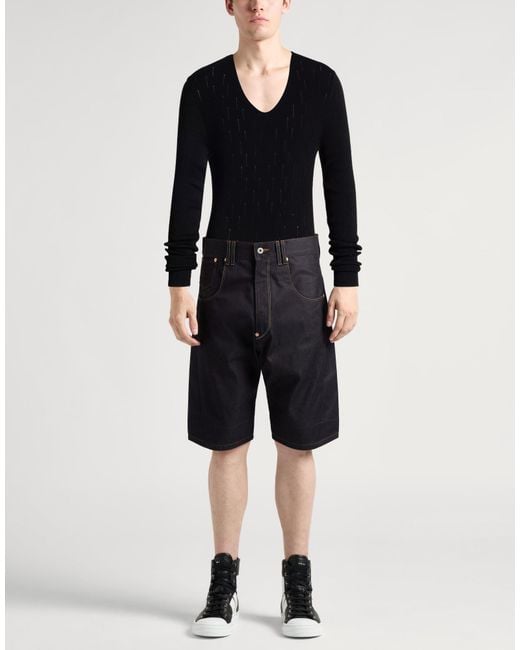 Lardini Black Jumper for men