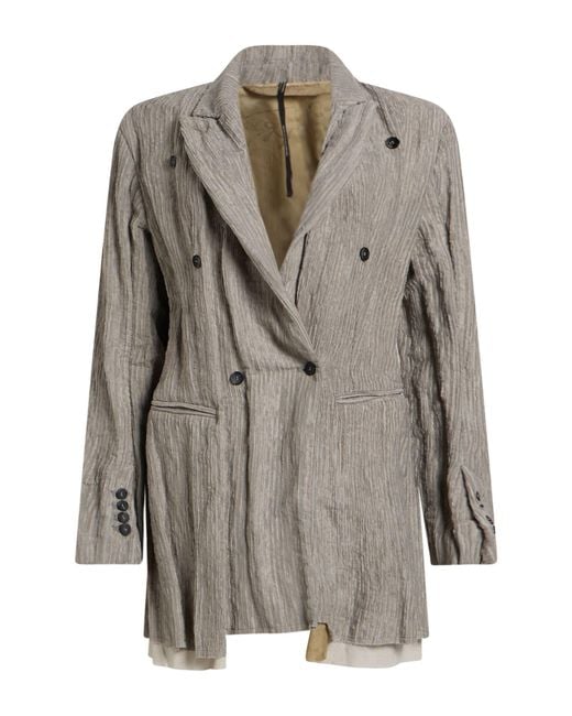 Masnada Gray Blazers