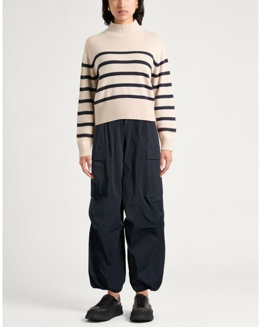 Herno Blue Pants Polyamide, Elastane